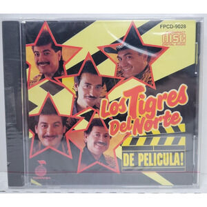Los Tigres del Norte De Pelicula (CD 053308902828) *NEW*